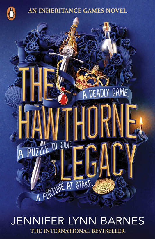 The Hawthorne Legacy by Jennifer Lynn Barnes  at BIBLIONEPAL Bookstore