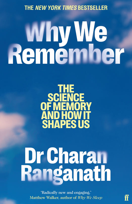 Why We Remember by Charan Ranganath at BIBLIONEPAL Bookstore