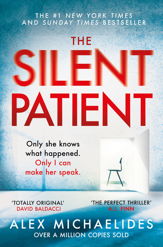 The Silent Patient by  Alex Michaelides at BIBLIONEPAL Bookstore 