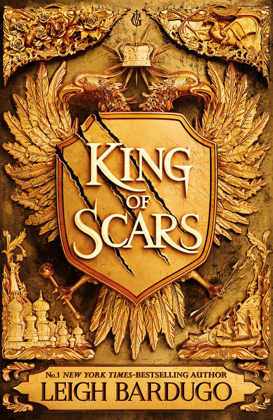 King of Scars (King of Scars #1)