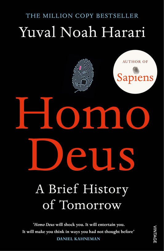 Homo Deus by Yuval Noah Harari at BIBLIONEPAL Bookstore