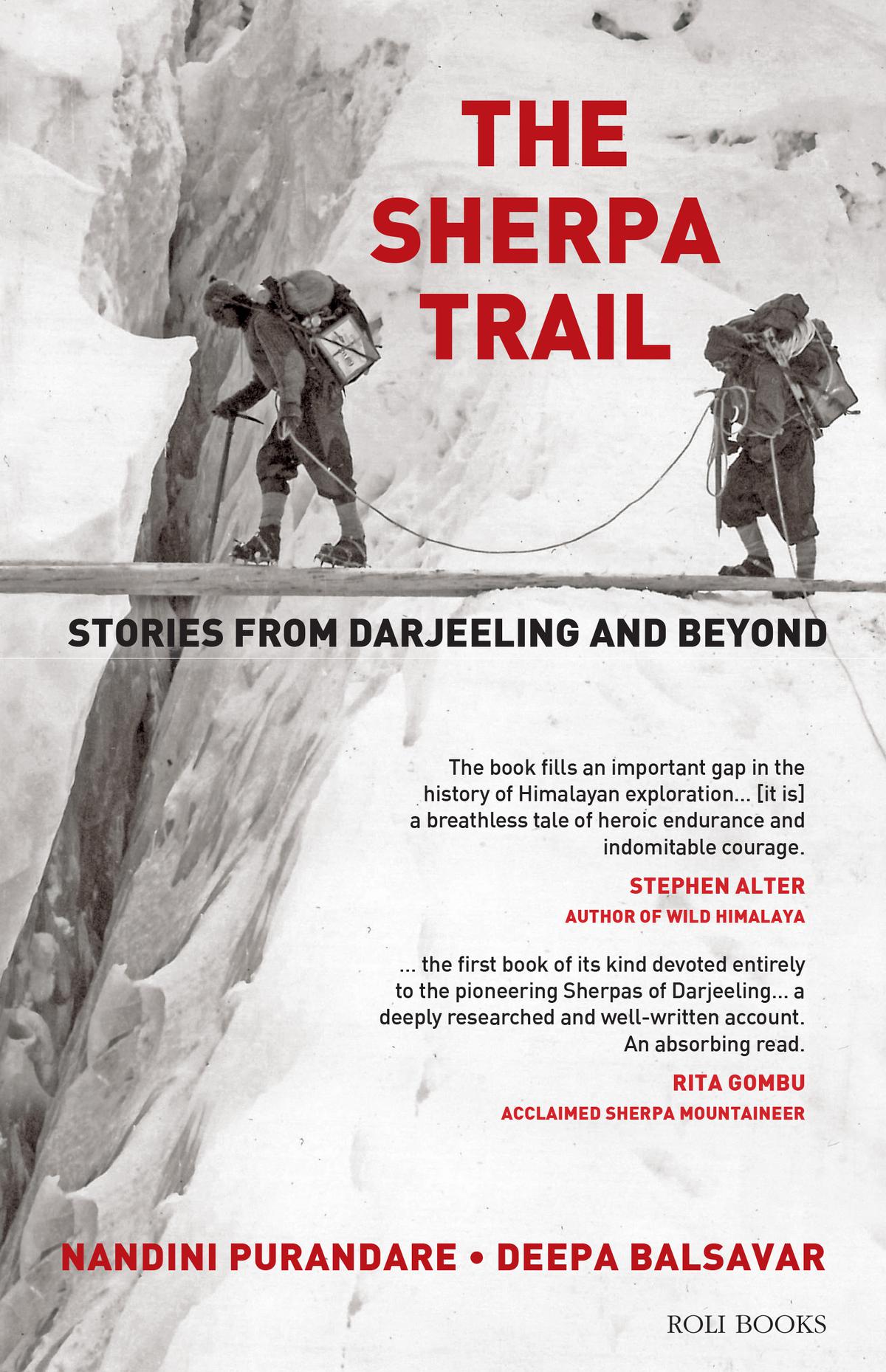 The Sherpa Trail by  Nandini Purandare and Deepa Balsavar at BIBLIONEPAL Bookstore