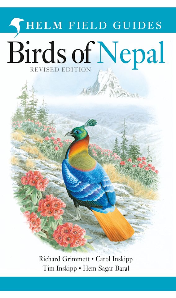 Birds of Nepal by  Richard Grimmett at BIBLIONEPAL Bookstore 