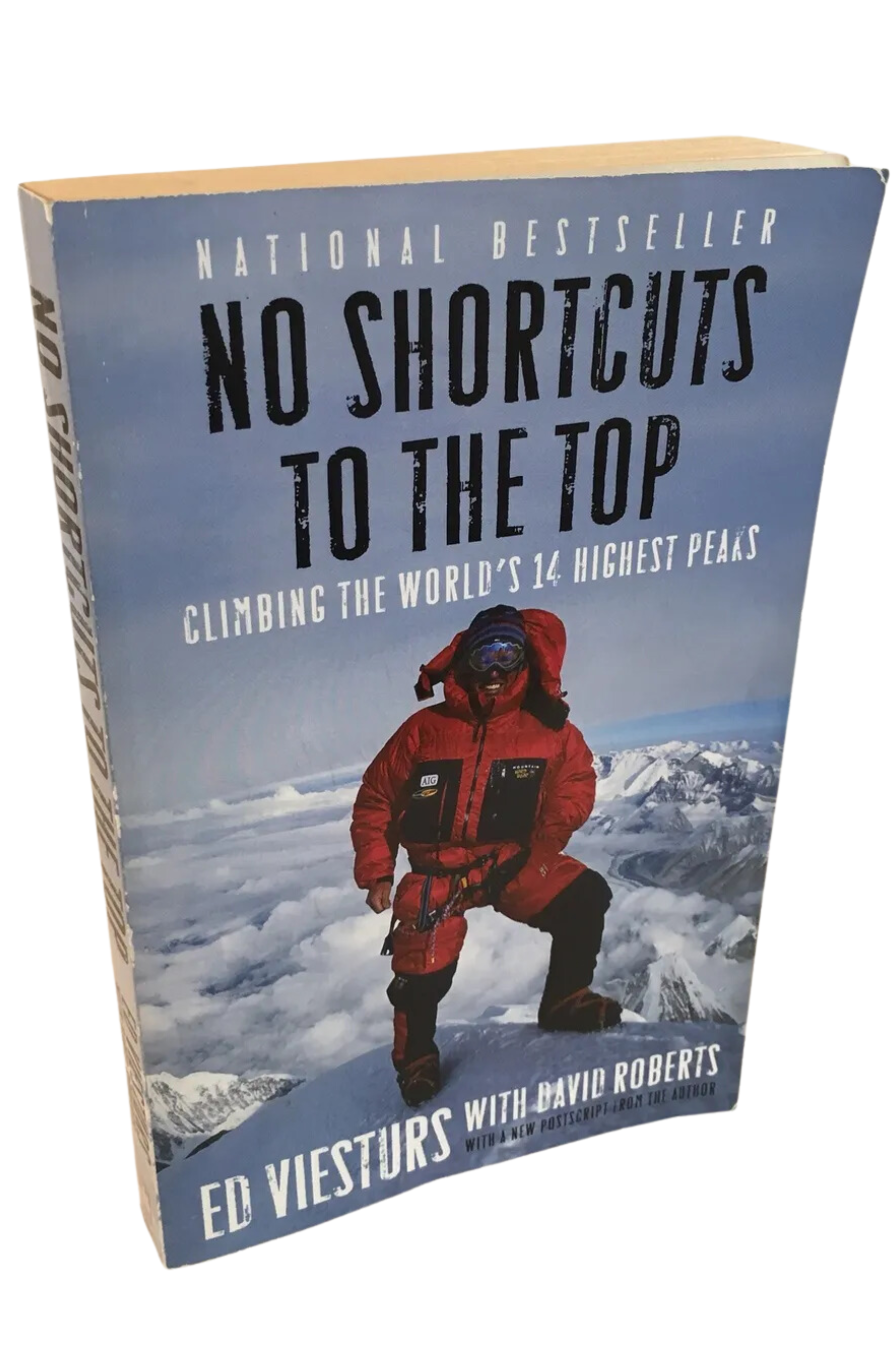 No Shortcuts To The Top by   Ed Viesturs, David Roberts at BIBLIONEPAL Bookstore