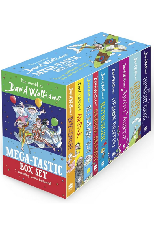 The World of David Walliams: Mega-tastic Box Set