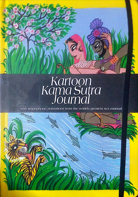 Kartoon Kama Sutra Journal by  Elise Collet-Soravito at BIBLIONEPAL Bookstore 