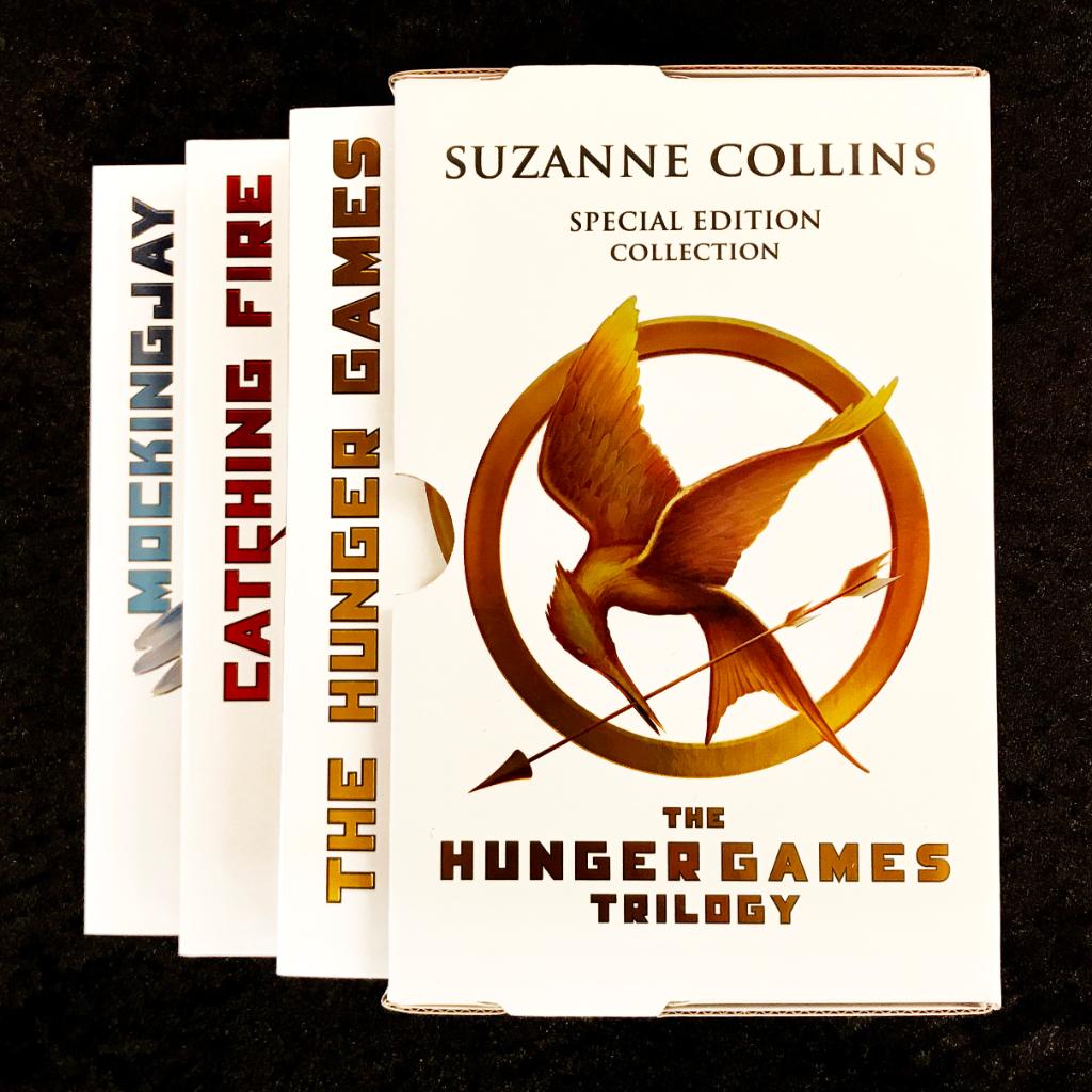 The Hunger Games 10th Anniversary Edition Boxed Set