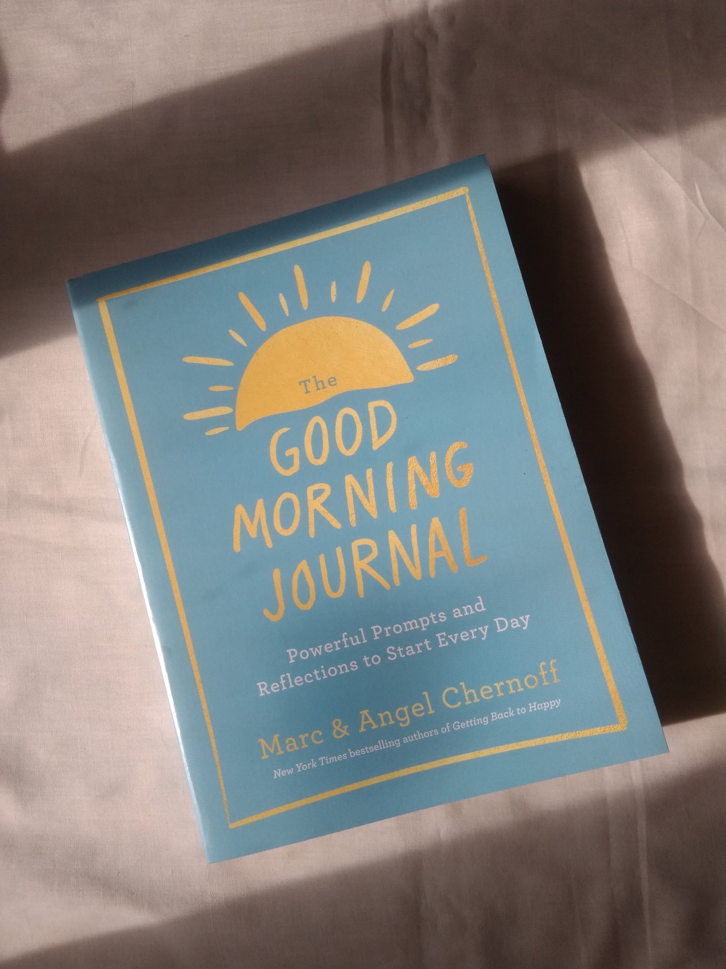 The Good Morning Journal by Marc Chernoff, Angel Chernoff at BIBLIONEPAL Bookstore 