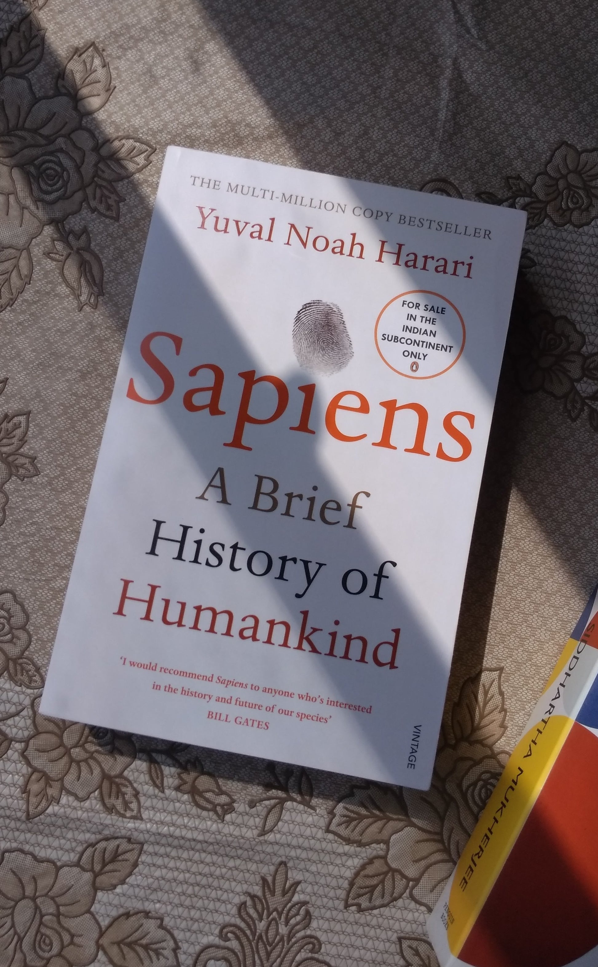 Sapiens by Yuval Noah Harari at BIBLIONEPAL Bookstore