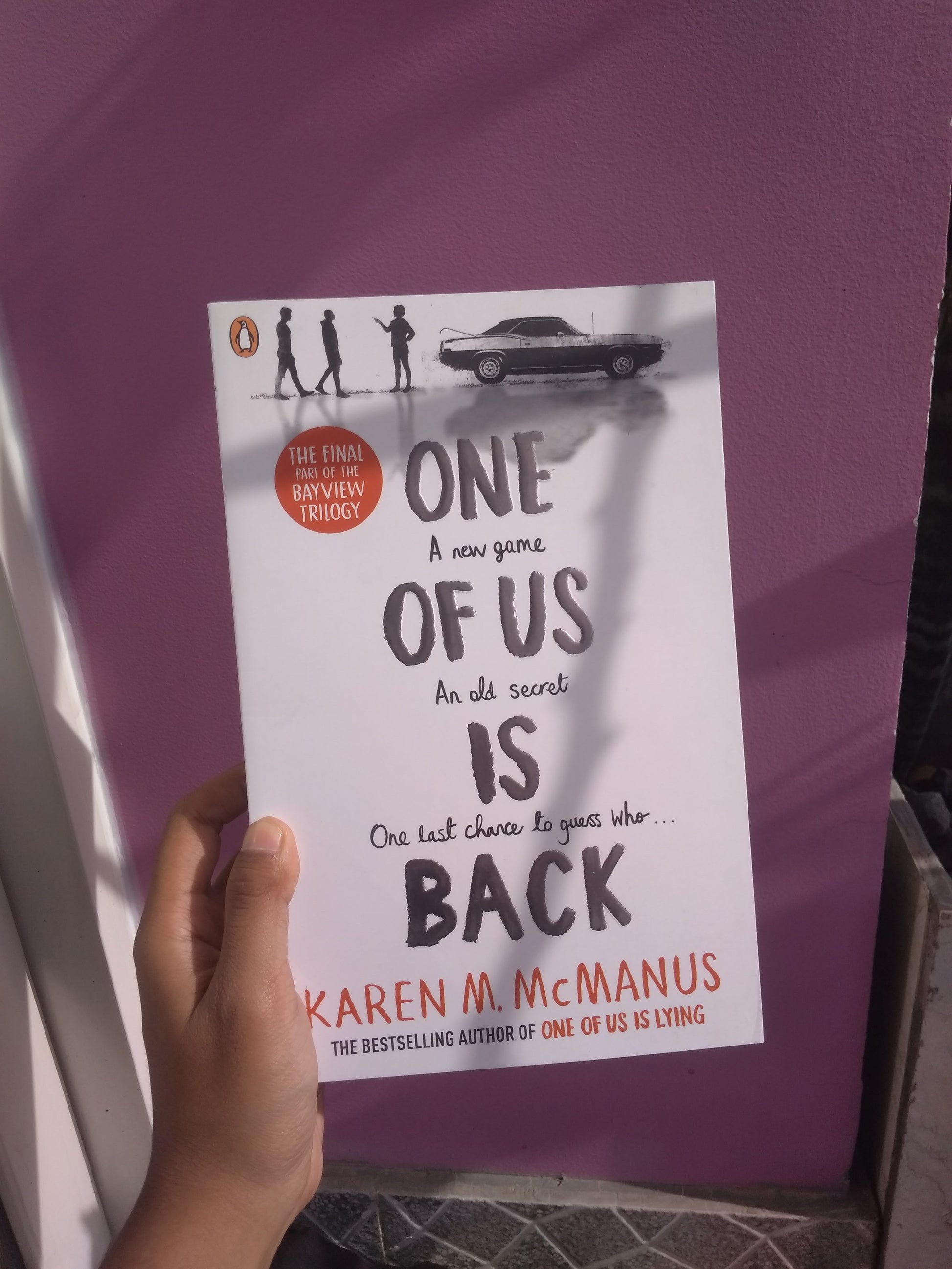 One of Us is Back by Karen M. McManus at BIBLIONEPAL Bookstore