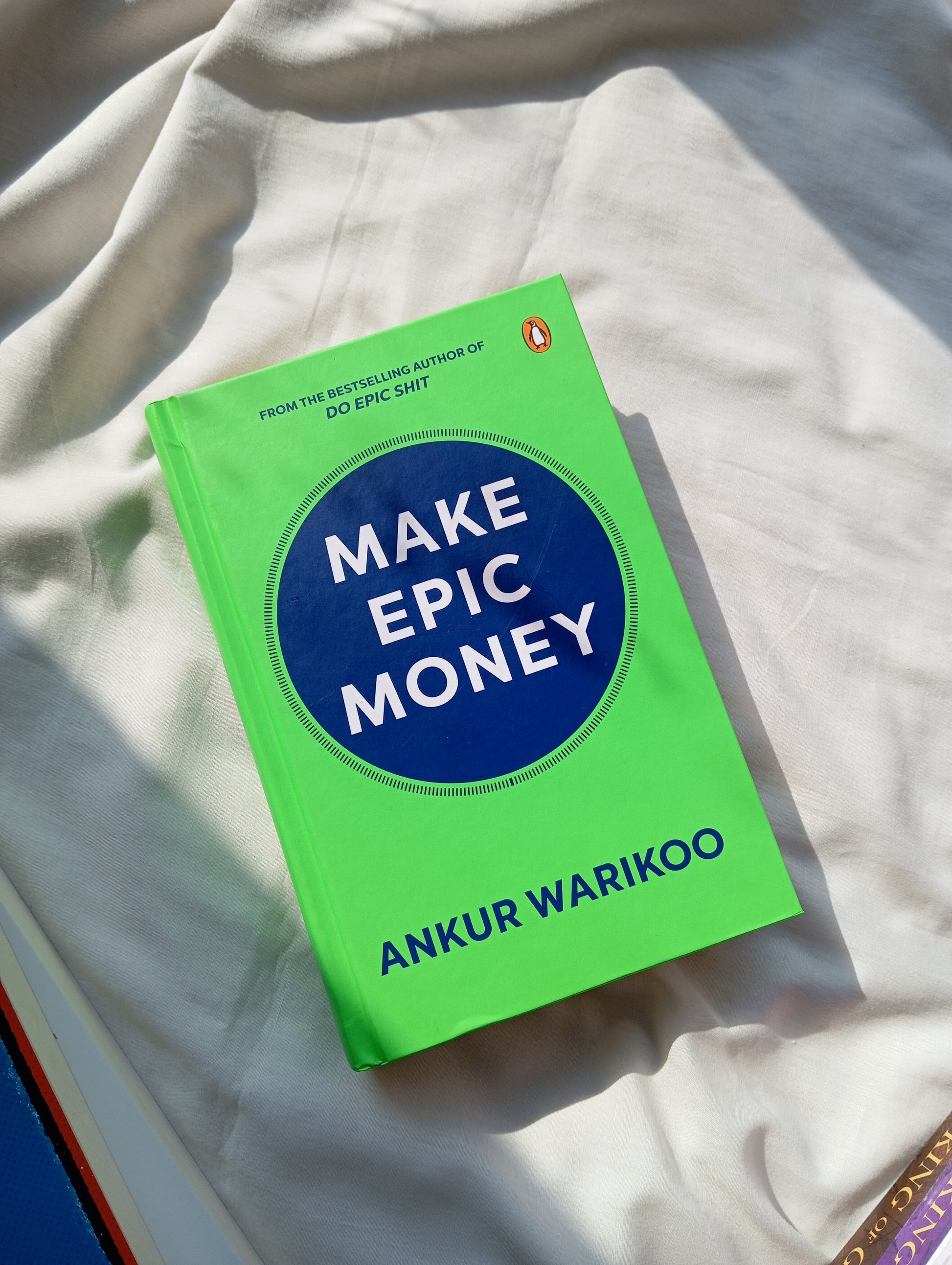 Make Epic Money by Ankur Warikoo at BIBLIONEPAL Bookstore