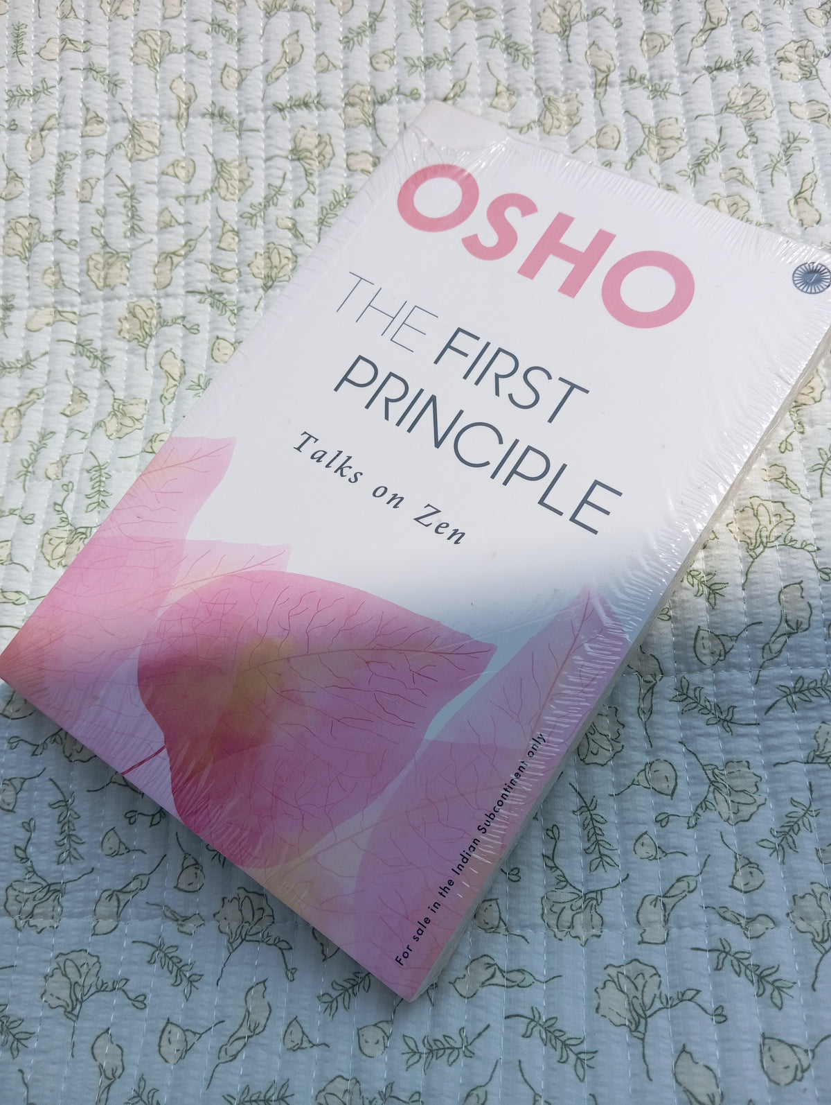 The First Principle by OSHO | 9789391019044 – BIBLIONEPAL