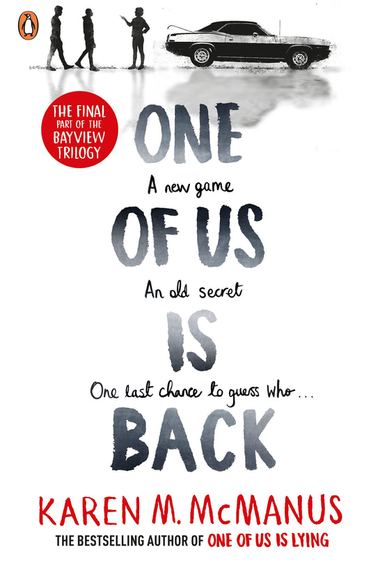 One of Us is Back by Karen M. McManus at BIBLIONEPAL Bookstore
