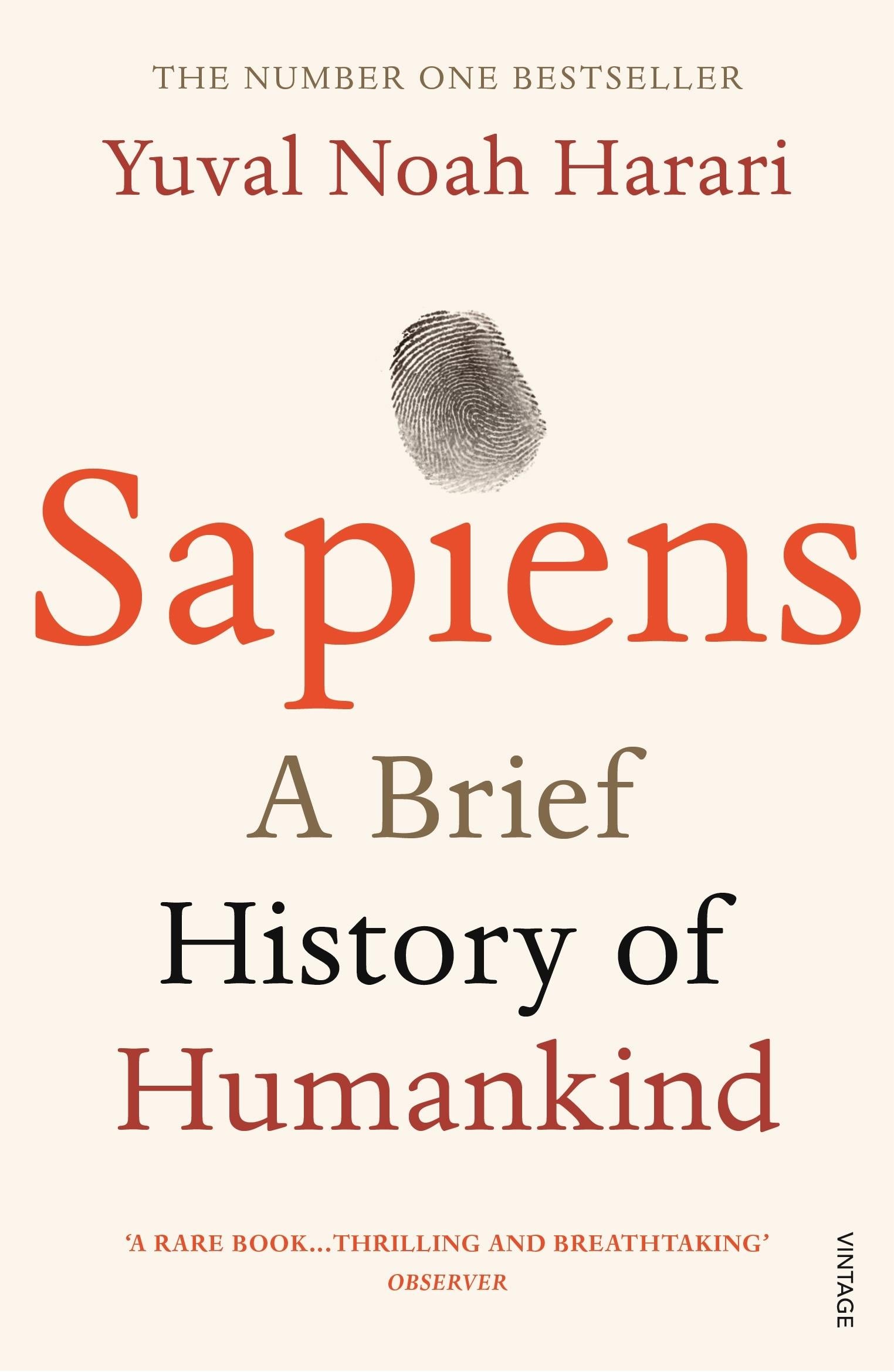 Sapiens by Yuval Noah Harari at BIBLIONEPAL Bookstore