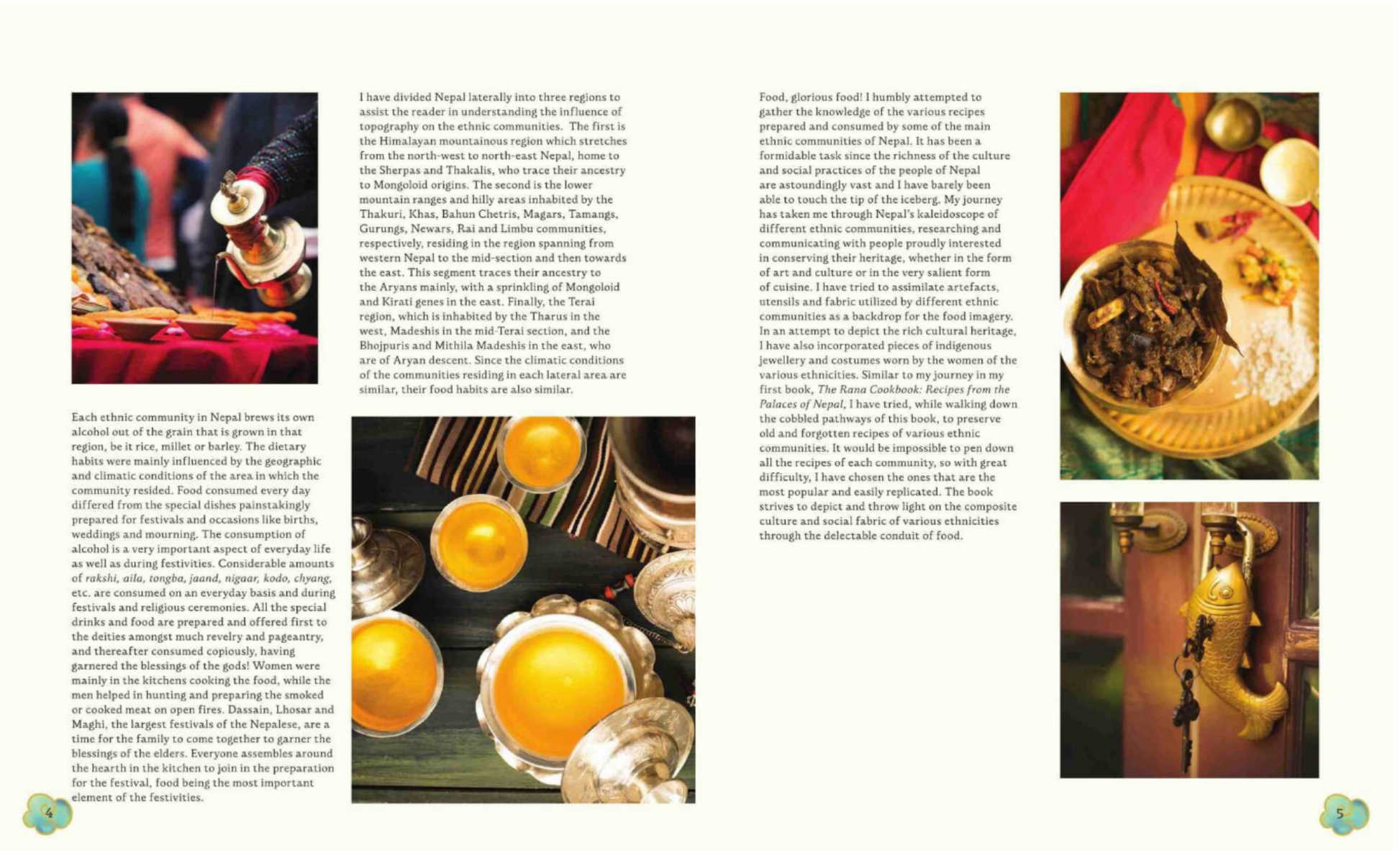 The Nepal Cookbook by Rohini Rana at BIBLIONEPAL Bookstore 