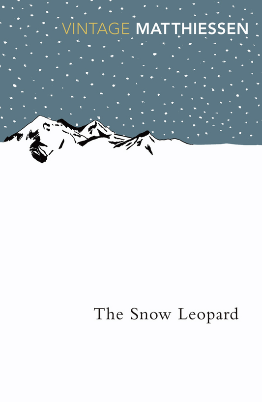 The Snow Leopard  by  Peter Matthiessen at BIBLIONEPAL Bookstore