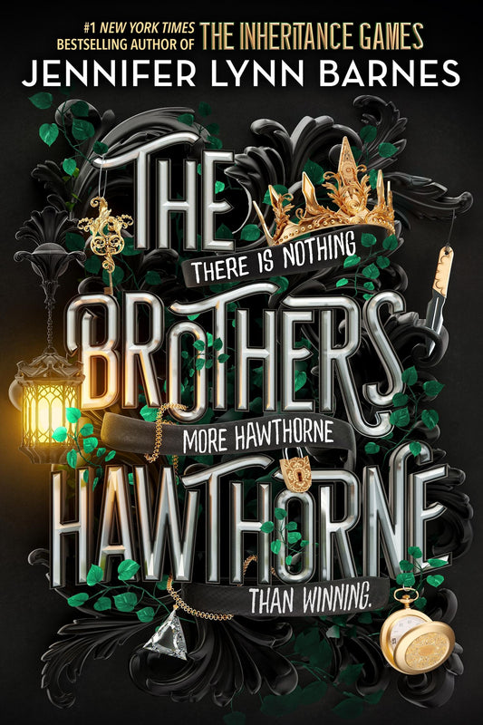 The Brothers Hawthorne by Jennifer Lynn Barnes at BIBLIONEPAL Bookstore