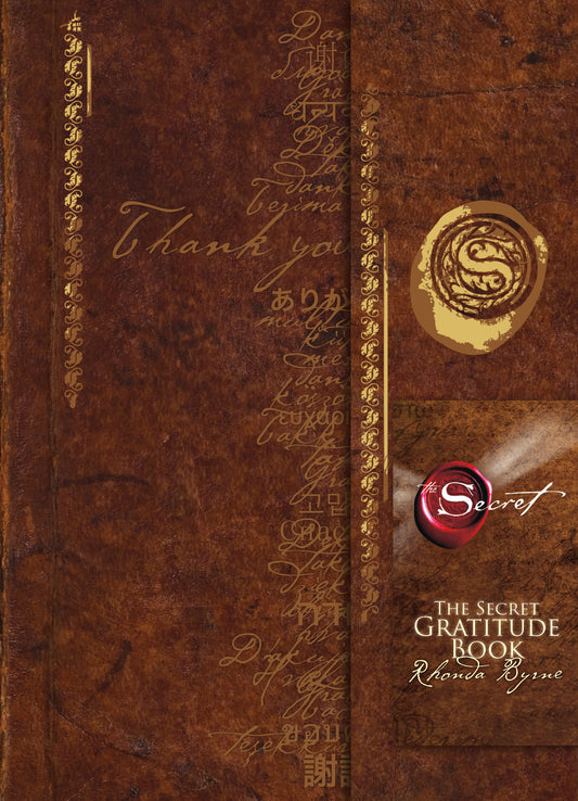 The Secret Gratitude Book by Rhonda Byrne at BIBLIONEPAL Bookstore