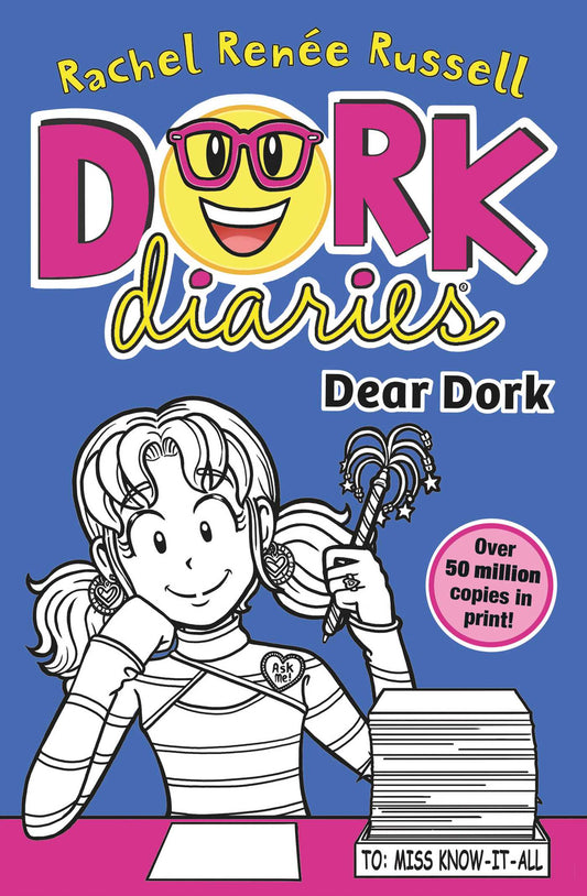 Dork Diaries Dear Dork 5