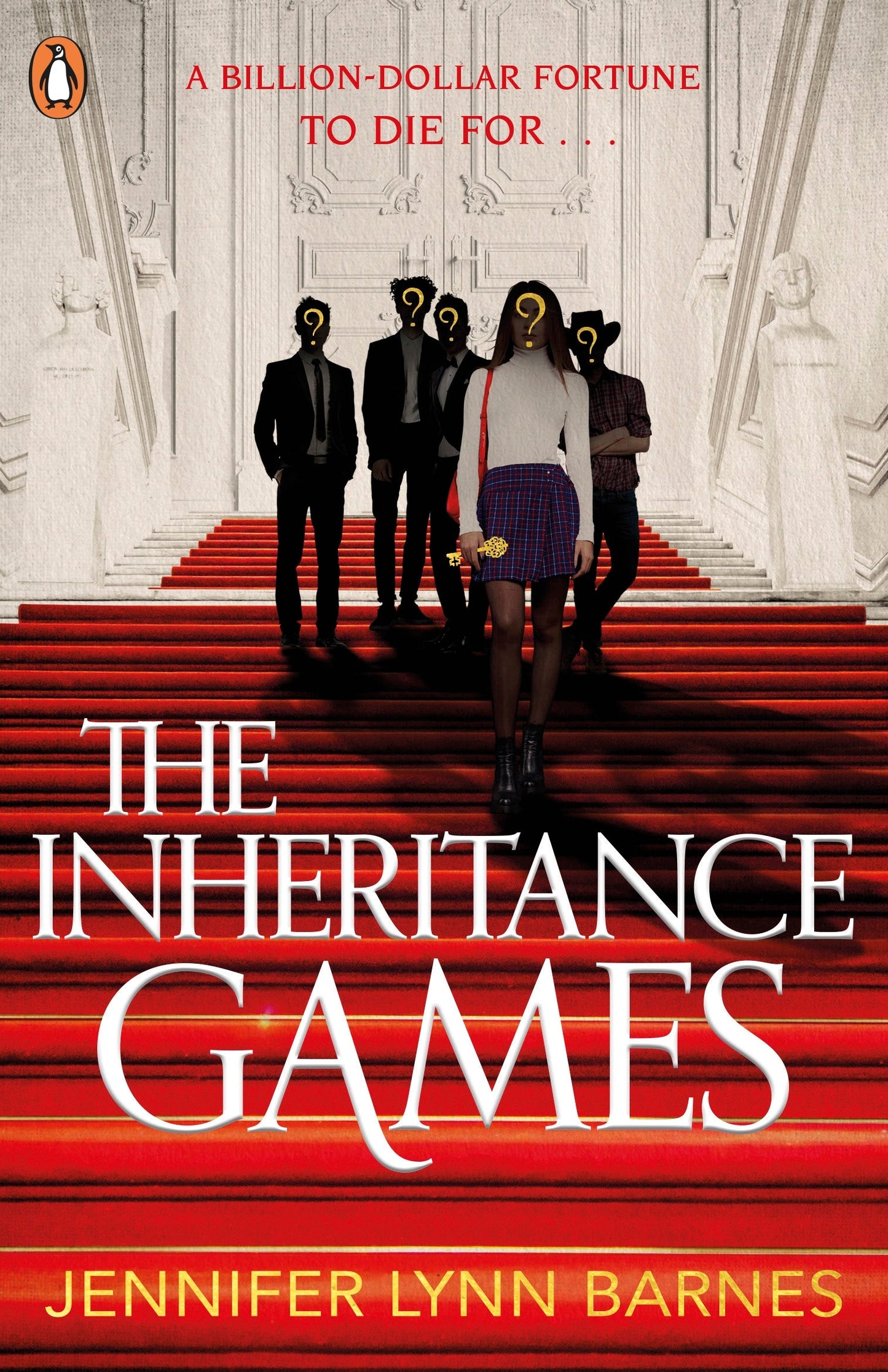 The Inheritance Games by Jennifer Lynn Barnes at BIBLIONEPAL Bookstore