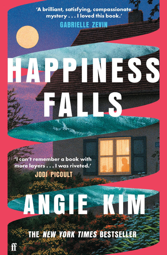 Happiness Falls by Angie Kim at BIBLIONEPAL Bookstore  