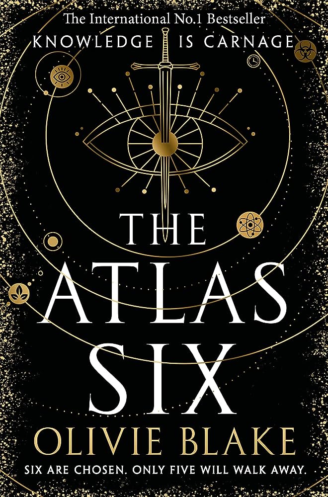 The Atlas Six (The Atlas #1)