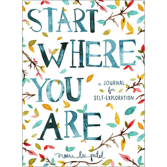 Start Where You Are by Meera Lee Patel at BIBLIONEPAL Bookstore