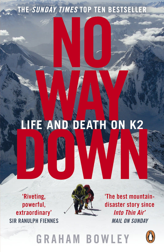 No Way Down by Graham Bowley at BIBLIONEPAL Bookstore 