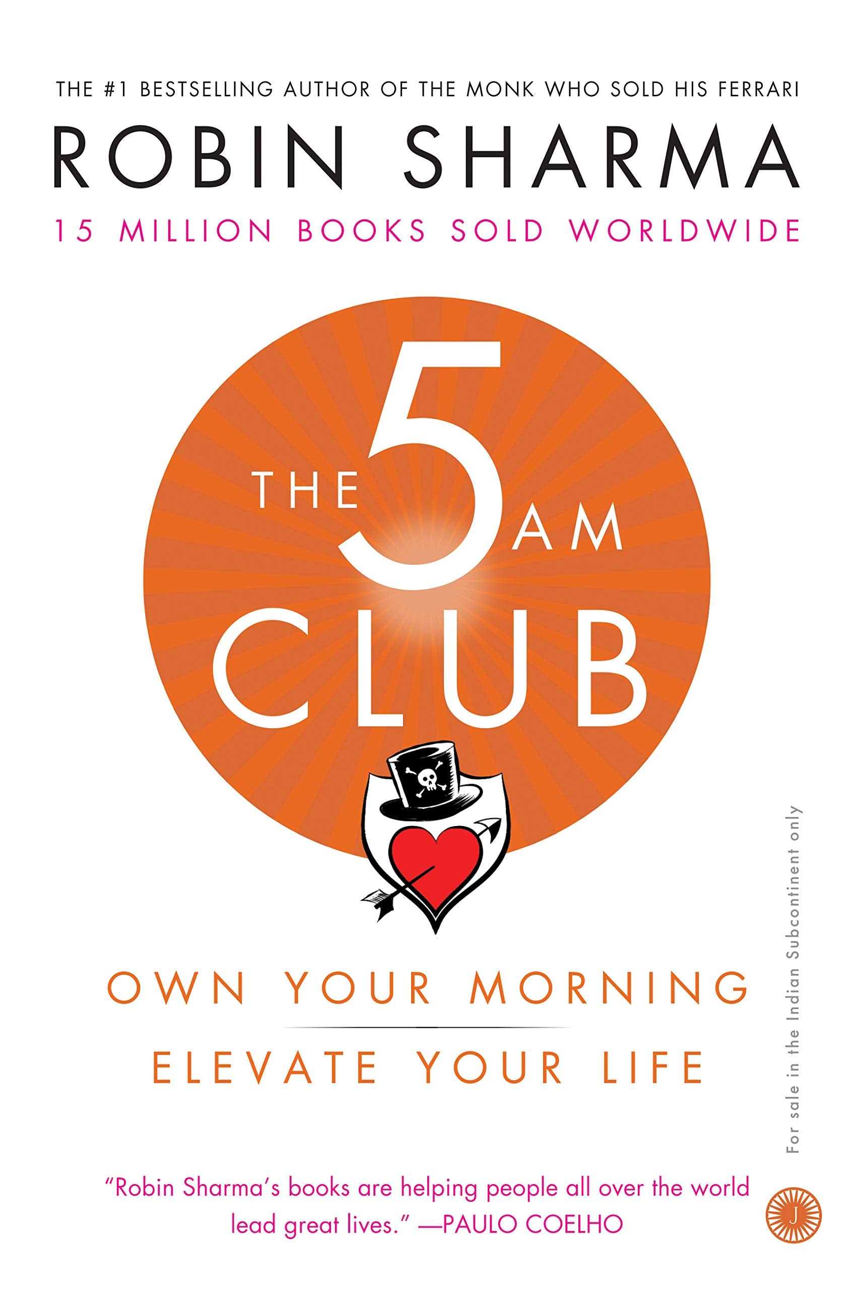 The 5 AM Club by Robin  Sharma at BIBLIONEPAL Bookstore