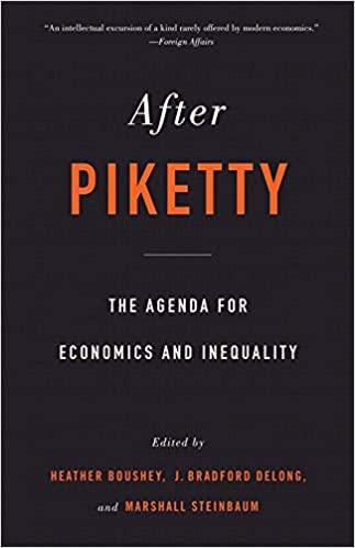 After Piketty: The Agenda for Economics and Inequality - BIBLIONEPAL