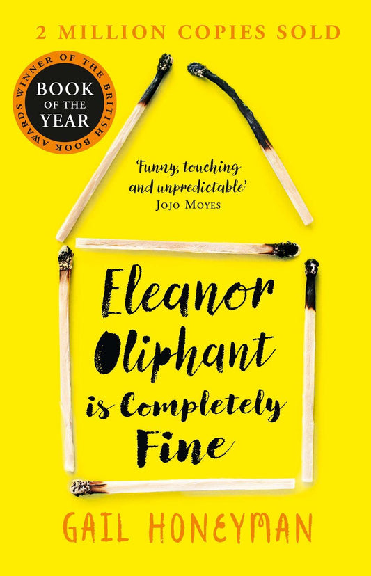 Eleanor Oliphant is Completely Fine - BIBLIONEPAL