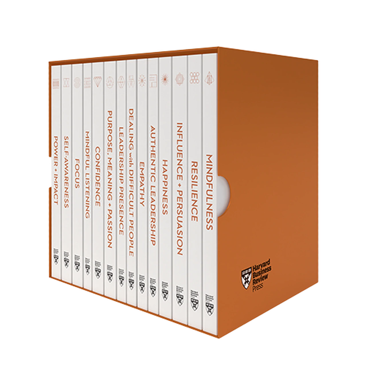 HBR Emotional Intelligence Ultimate Boxed Set (14 Books)