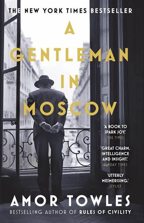 A Gentleman in Moscow - BIBLIONEPAL