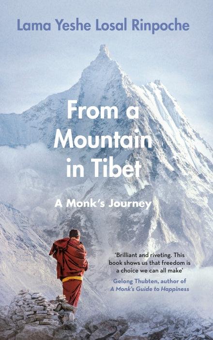 From a Mountain In Tibet - BIBLIONEPAL