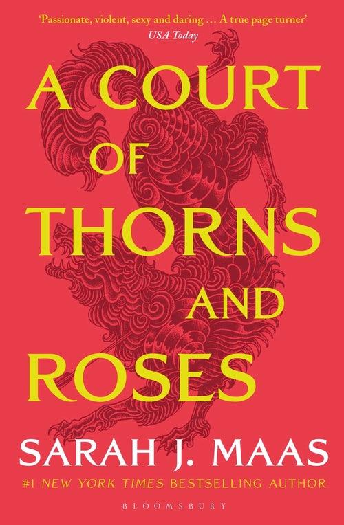 A Court of Thorns and Roses - BIBLIONEPAL