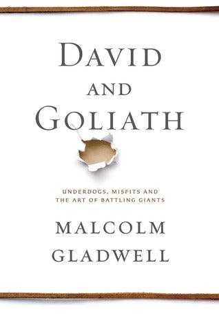 David and Goliath: Underdogs, Misfits, and the Art of Battling Giants (HB) - BIBLIONEPAL