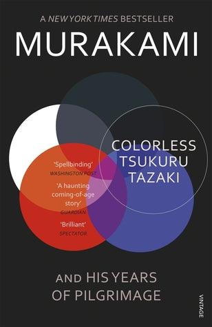 Colorless Tsukuru Tazaki and His Years of Pilgrimage - BIBLIONEPAL