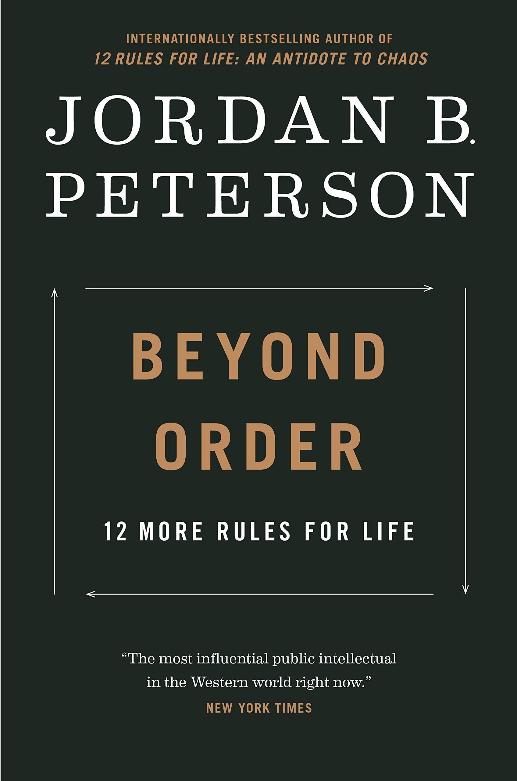 Beyond Order: 12 More Rules For Life - BIBLIONEPAL
