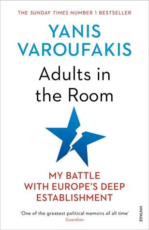 Adults In The Room: My Battle With Europe’s Deep Establishment - BIBLIONEPAL