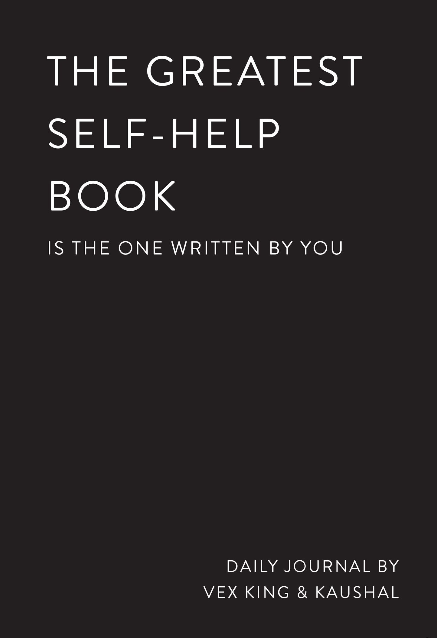The Greatest Self-Help Book by Vex King, Kaushal  at BIBLIONEPAL Bookstore