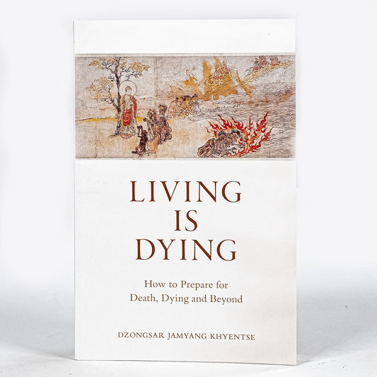 Living Is Dying: How to Prepare for Death, Dying and Beyond