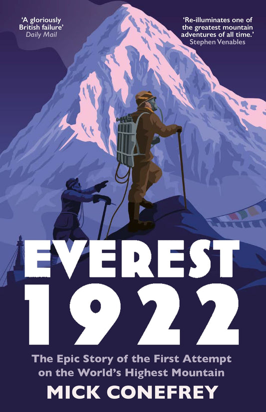 Everest 1922 by Mick Conefre at BIBLIONEPAL Bookstore 