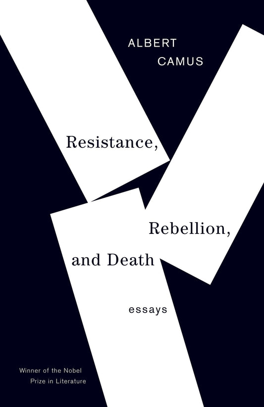 Resistance, Rebellion and Death: Essays