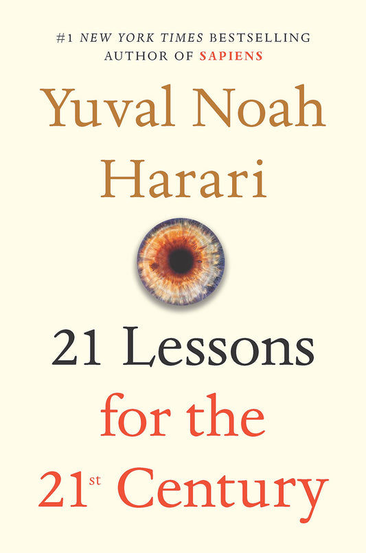 21 Lessons for the 21st Century by Yuval Noah Harari at BIBLIONEPAL Bookstore