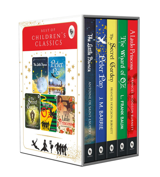 Best of Children’s Classics (Set of 5 Books): Perfect Gift Set for Kids
