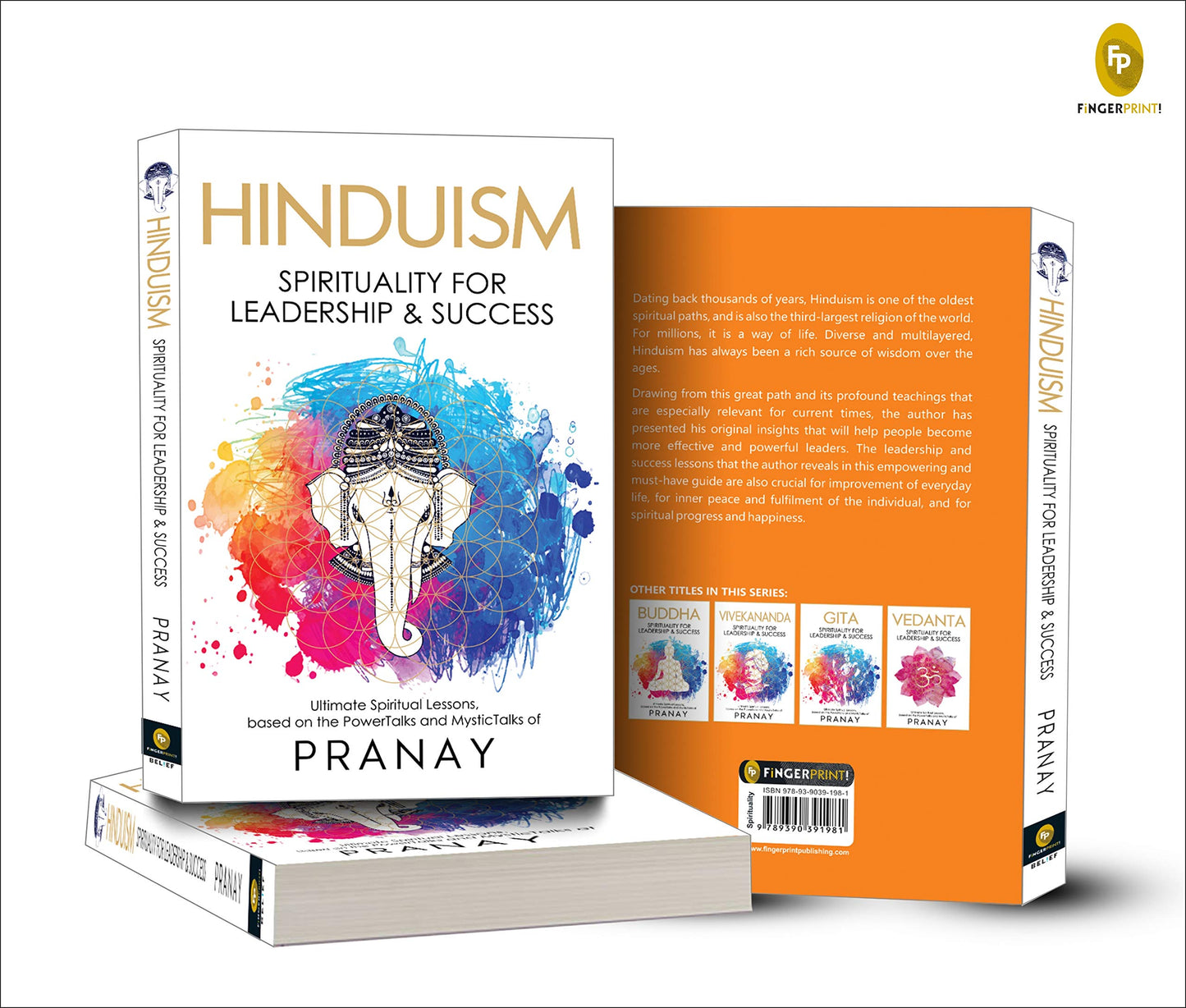 Hinduism: Spirituality For Leadership & Success by Pranay