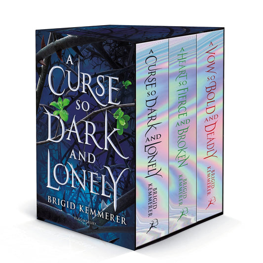 A Curse So Dark and Lonely: The Complete Cursebreaker Collection (BOX SET)
