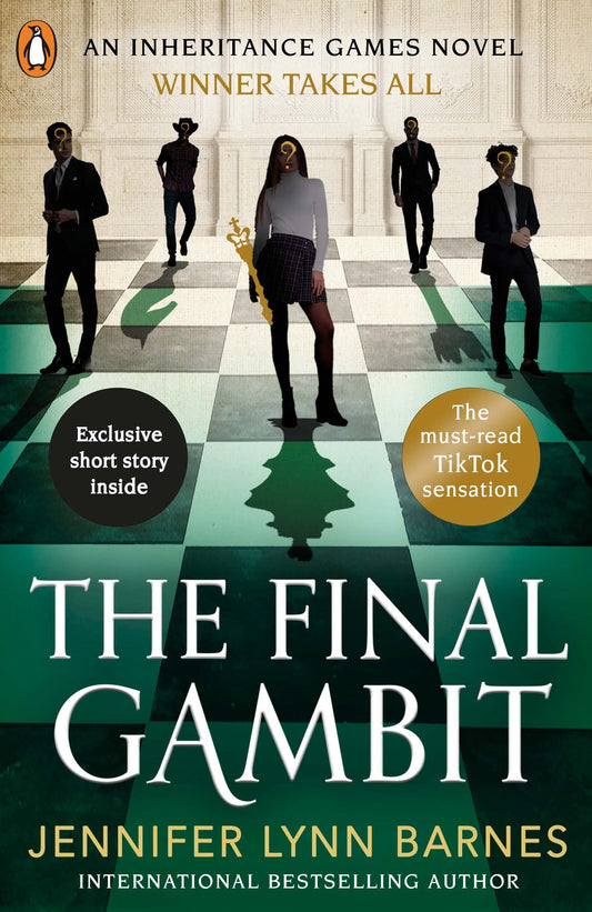 The Final Gambit by Jennifer Lynn Barnes at BIBLIONEPAL Bookstore