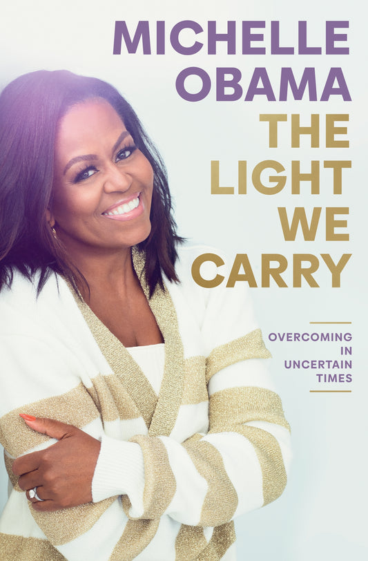 The Light We Carry by Michelle Obama at BIBLIONEPAL Bookstore