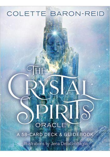 Crystal Spirits Oracle: A 58-Card Deck and Guidebook - BIBLIONEPAL